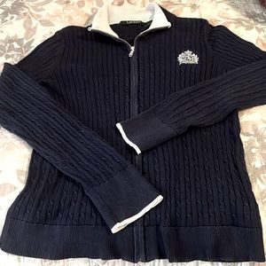 Polo Ralph Lauren Women's Navy Jumper L